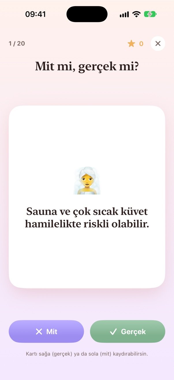 Mit mi gerçek mi oyunu